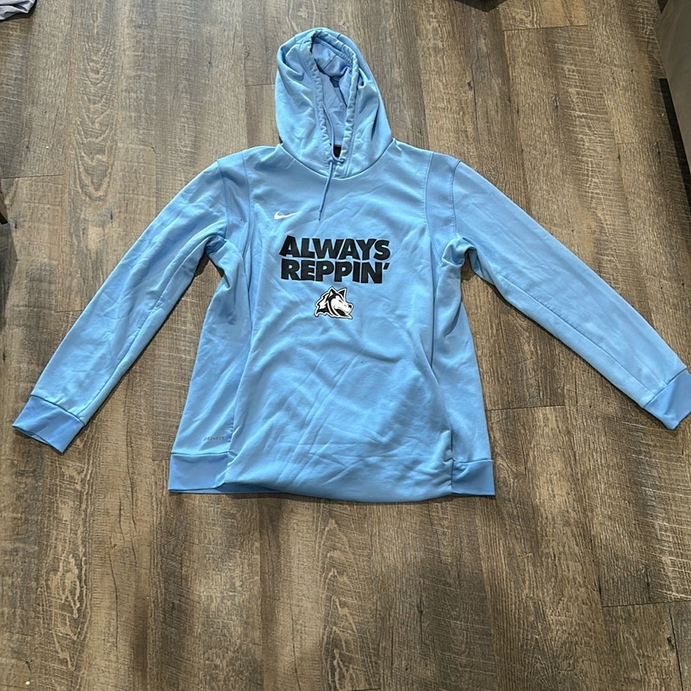 Nike Light Blue 'Always Reppin' Hoodie